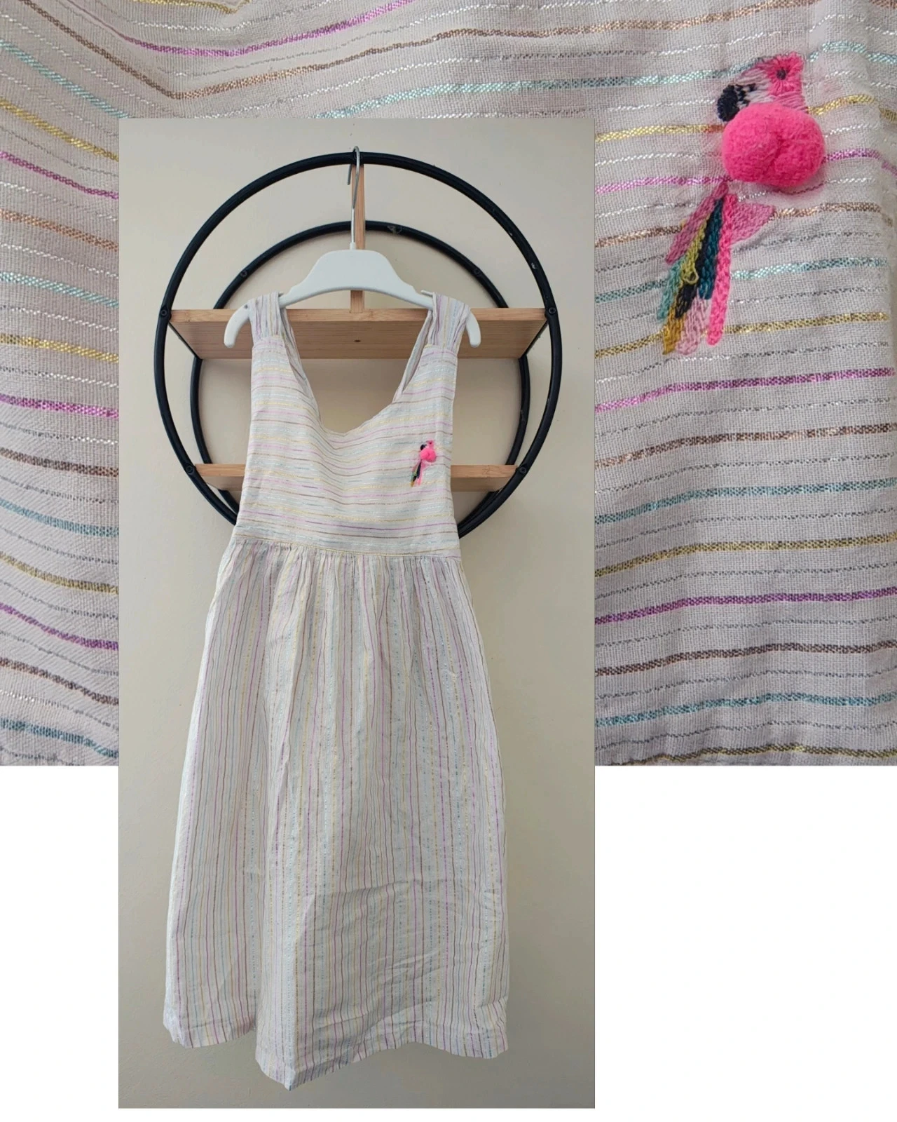 8 ans robe été dpam du pareil au même